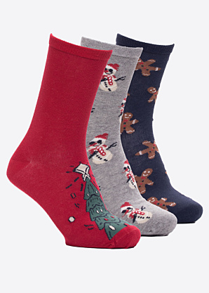 Носки 3 пары Christmas Name It Kids