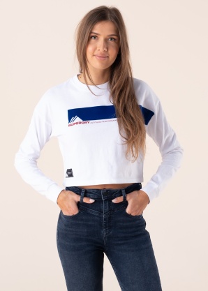 Футболка с длинными рукавами SuperDry Mountain Sport