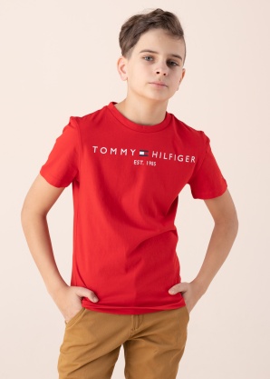 Футболка Essential Tee S/s Tommy Hilfiger