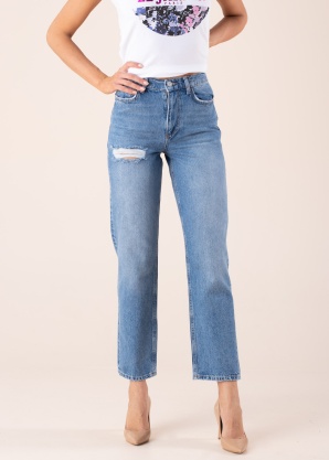 Pieces teksapüksid Elani