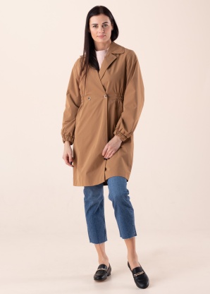 Pieces kevad-sügismantel Hana