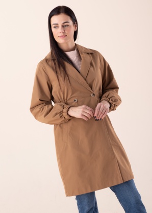 Pieces kevad-sügismantel Hana