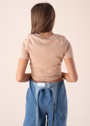 Noisy May lühikeste varrukatega pluus Stine