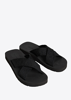 Calvin Klein sandaalid Ess Diecut Xcross Wb Aop
