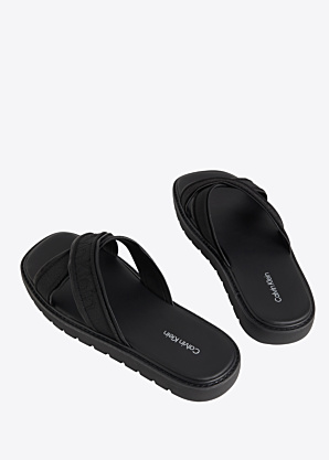 Calvin Klein sandaalid Sq Molded Xcross Wb