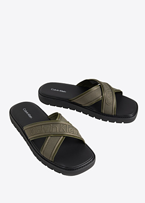 Calvin Klein sandaalid Sq Molded Xcross Wb