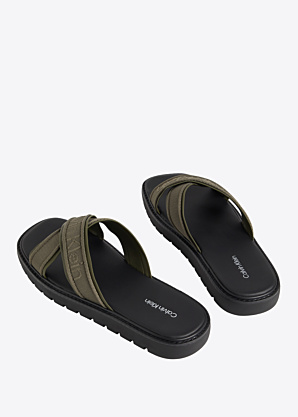 Calvin Klein sandaalid Sq Molded Xcross Wb