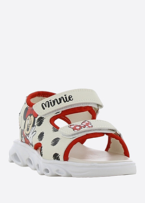Мигающие сандалии Disney Minnie Mouse Leomil