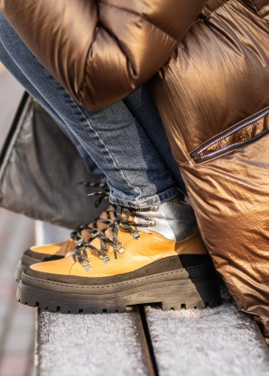 Зимние сапоги Makena Wool Pavement