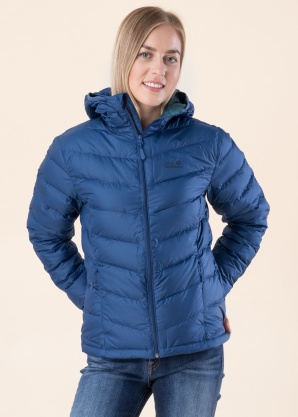 Зимняя куртка Jack Wolfskin Helium, Темно синий WEEKEND