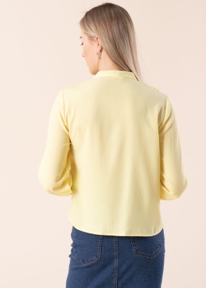 Vero Moda pikkade varrukatega pluus Kadia