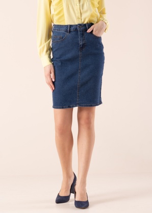 Джинсовая юбка Vero Moda Hot Nine