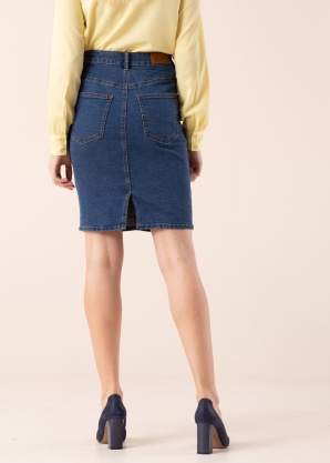 Джинсовая юбка Vero Moda Hot Nine