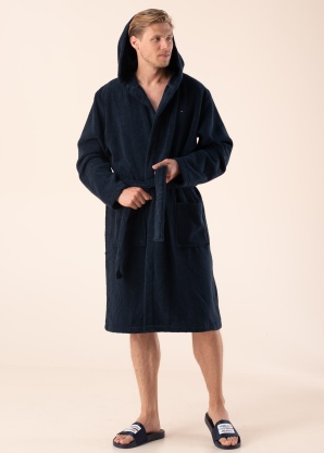 Махровый халат Tommy Hilfiger