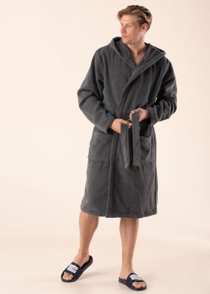 Махровый халат Tommy Hilfiger