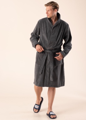 Махровый халат Tommy Hilfiger