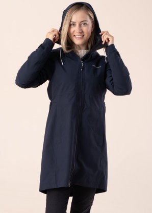 Didriksons kevad-sügis parka Bea, Tumesinine/Navy WEEKEND