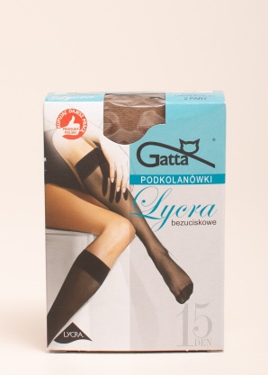 Гольфы 2 пары 15 den Gatta