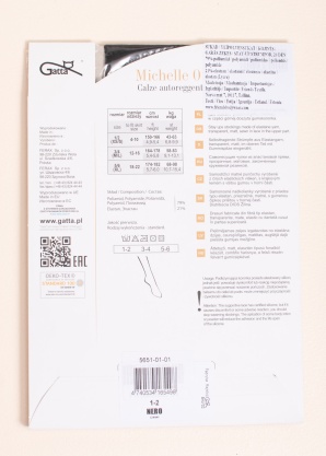 Чулки 20den Gatta