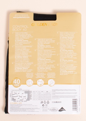 Колготки Control Боди 40 den Golden Lady