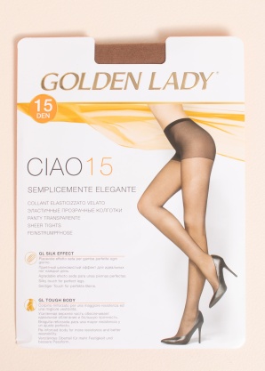 Колготки Ciao 15 den Golden Lady