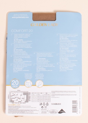 Колготки Comfort 20 den Golden Lady
