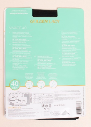 Колготки Vivace 40 den Golden Lady