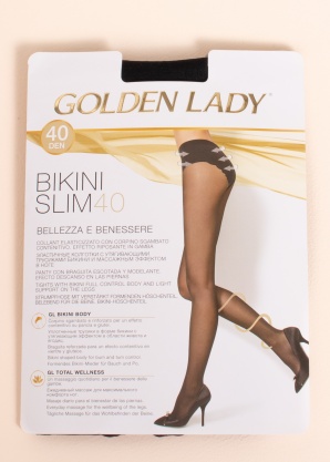 Колготки Bikini Slim 40 den Golden Lady