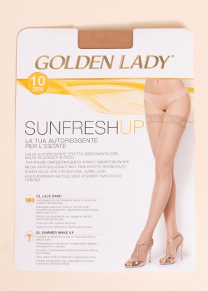 Чулки Sunfresh 10 den Golden Lady