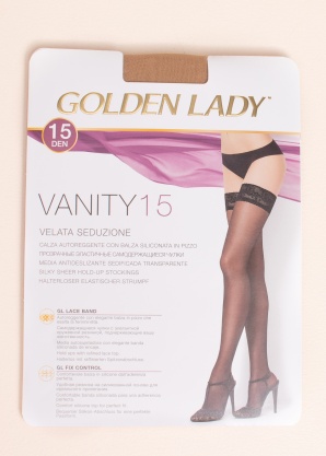 Чулки Vanity 15 den Golden Lady