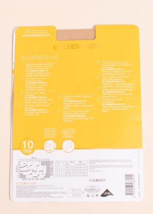 Колготки Sunfresh 10 den Golden Lady