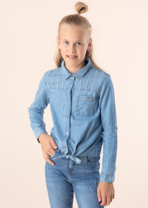 Блуза Chambray Guess