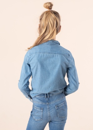 Блуза Chambray Guess