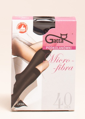 Гольфы Microfibra 40den Gatta