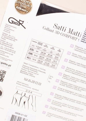 Колготки Satti Matti 90den Gatta