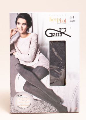 Колготки Keep Hot Gatta