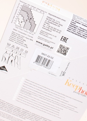 Колготки Keep Hot Gatta