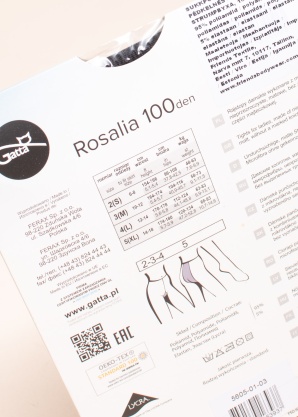 Колготки Rosalia 100den Gatta