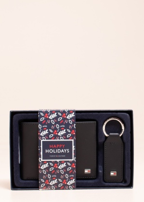 Кошелек и брелок Tommy Hilfiger
