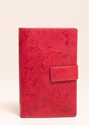 Nabo nahast rahakott