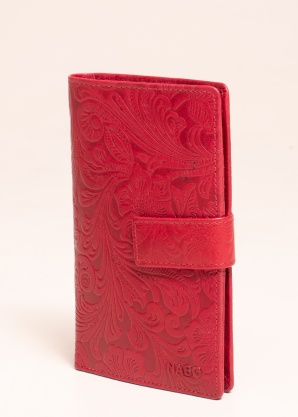 Nabo nahast rahakott