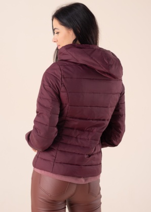 Vero Moda kevad-sügis jope Mikkola, Bordoopunane WEEKEND