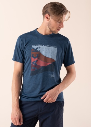 Футболка Crosstrail Jack Wolfskin