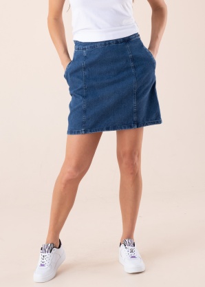 Джинсовая юбка Peri Noisy May