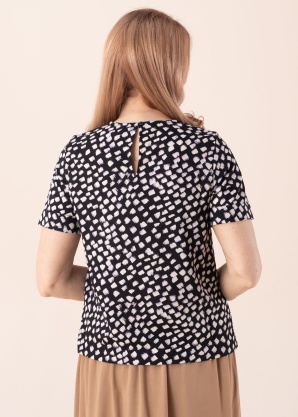 Vero Moda lühikeste varrukatega pluus Olga