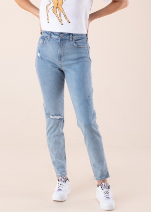 Pieces teksapüksid Leah