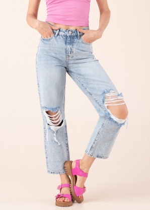 Pieces teksapüksid Elani