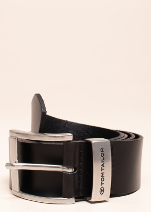 Кожаный ремень для брюк Tom Tom Tailor