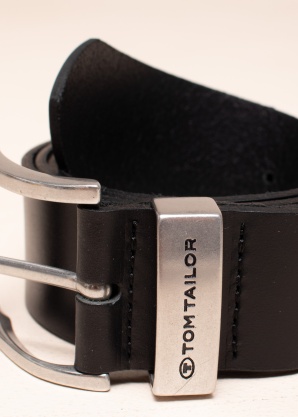 Кожаный ремень для брюк Tom Tom Tailor