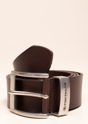 Кожаный ремень для брюк Tom Tom Tailor